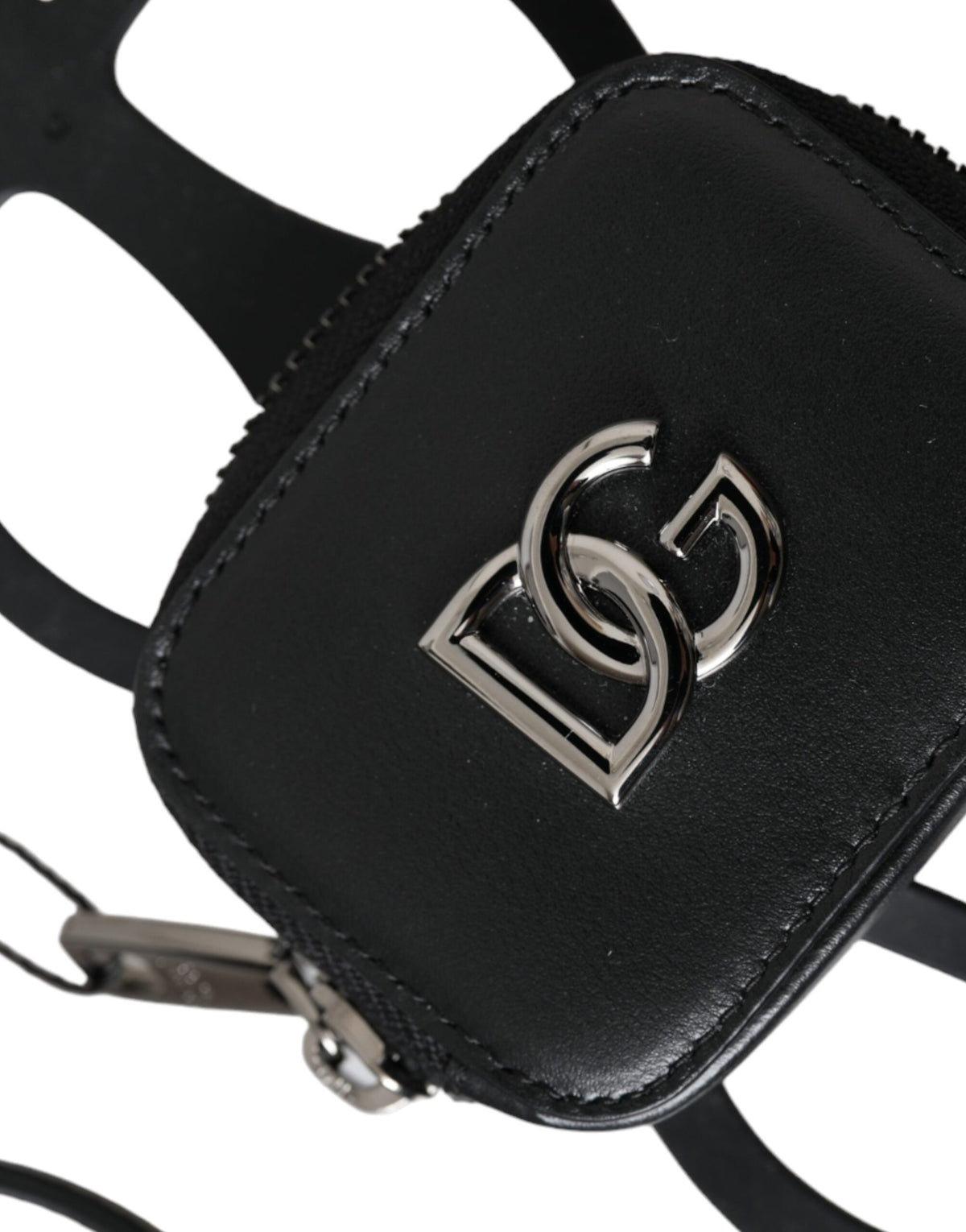 Dolce & Gabbana Calfskin Leather Wallet - Black