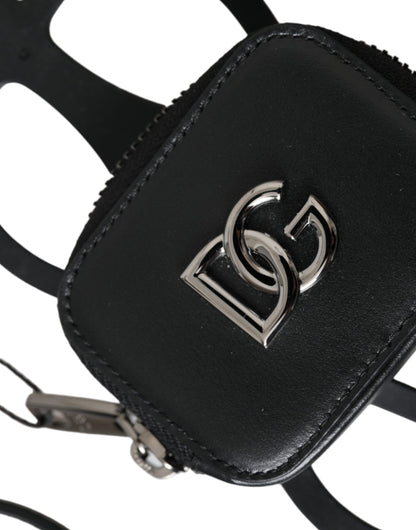 Dolce & Gabbana Calfskin Leather Wallet - Black