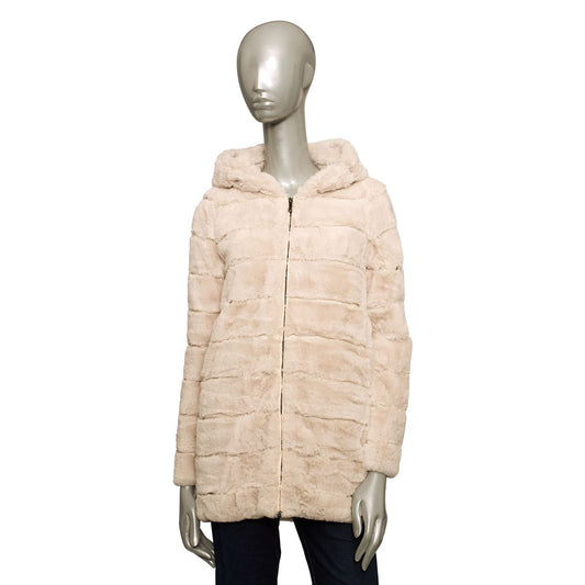 Baldinini Trend Women's Beige Polyester Jacket