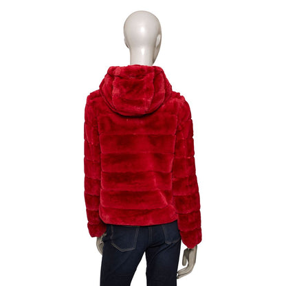 Baldinini Trend Women's Red Polyester Jacket