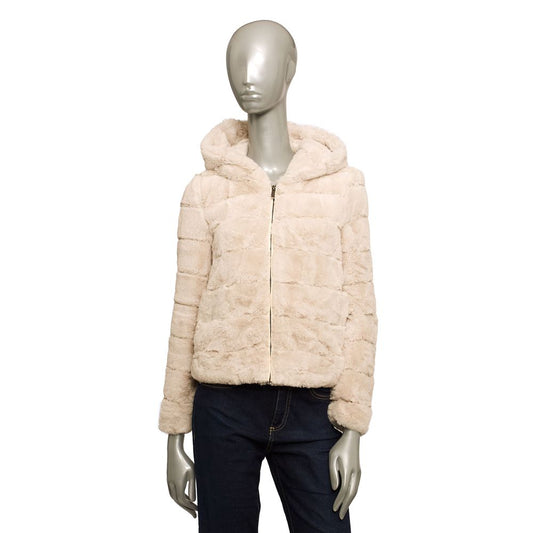 Baldinini Trend Women's Beige Polyester Jacket