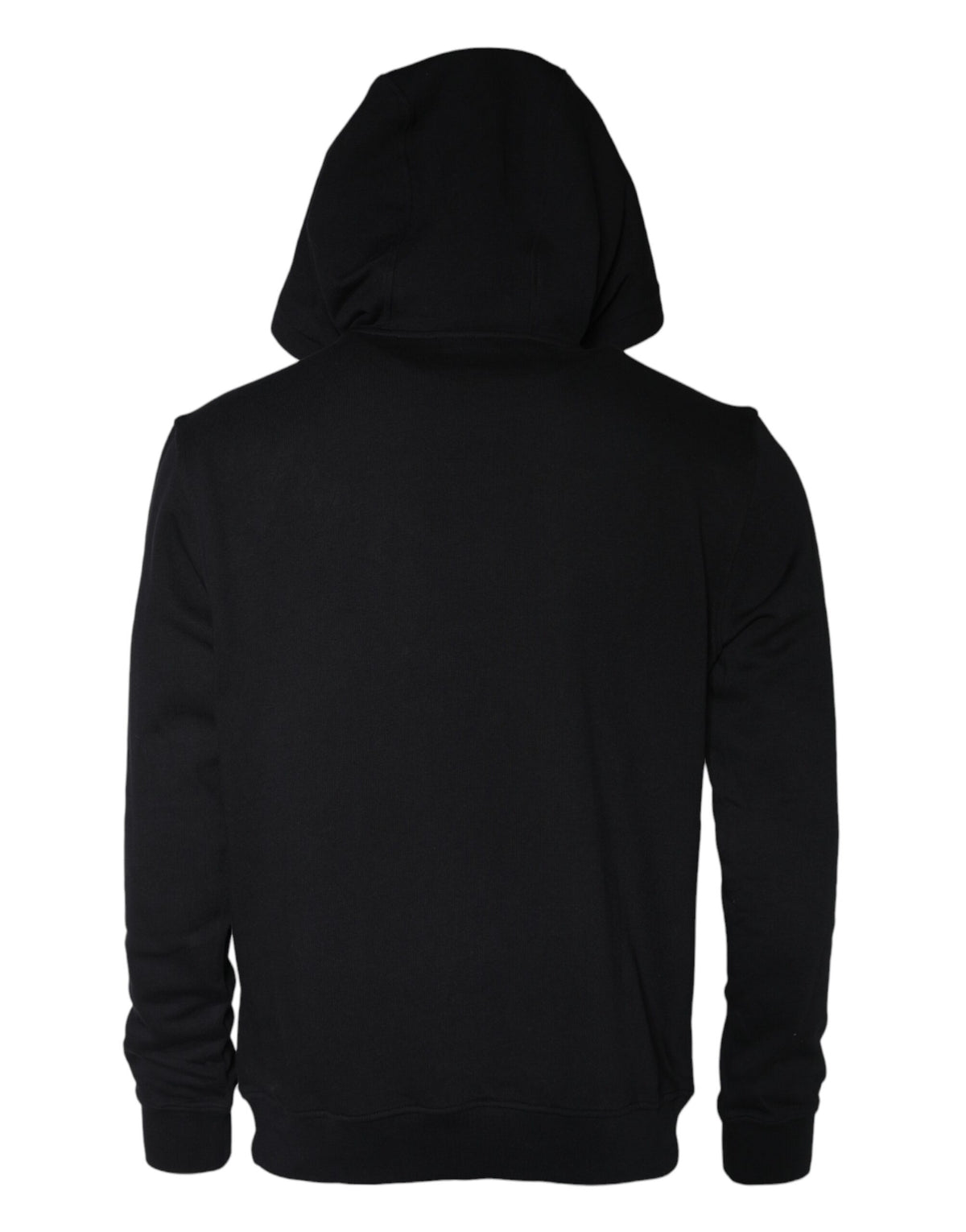 Versace Medusa Men's Cotton Sweatshirt Hoodie - Black Print