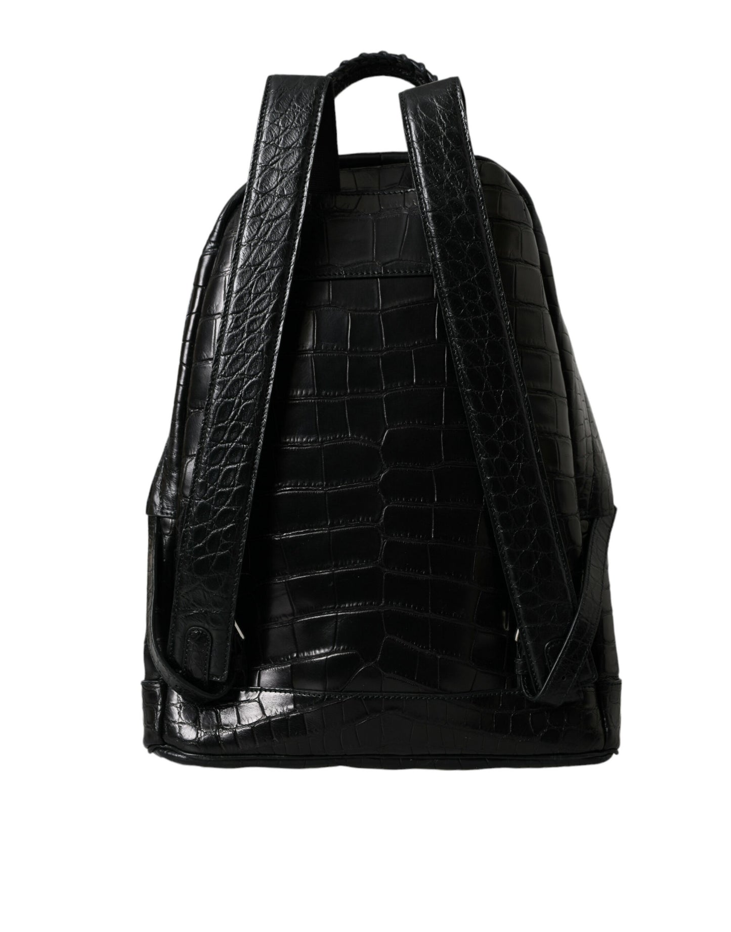 Exquisite Alligator Skin Luxury Backpack