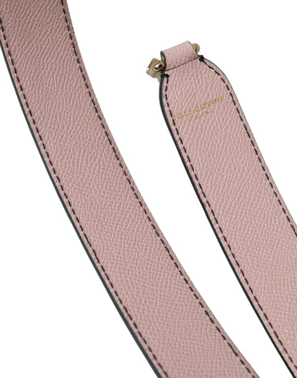 Pink Leather Handbag Accessory Shoulder Strap