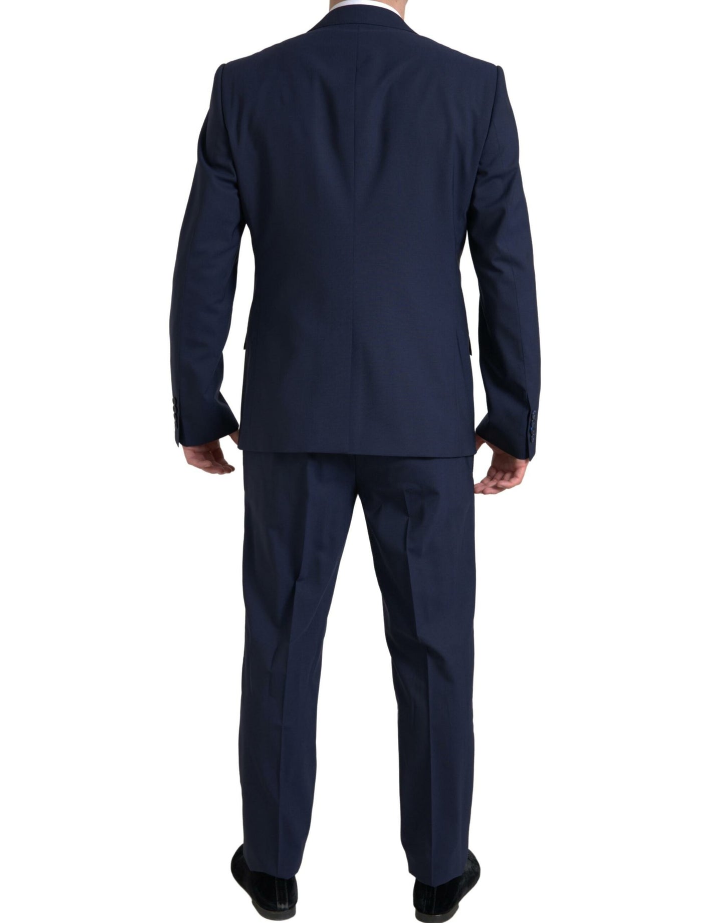 Dolce & Gabbana Blue 2 Piece Single Breasted MARTINI Suit