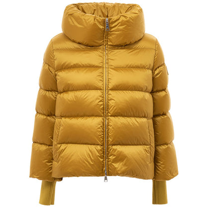 Add Women's Gold Polyamide Jacket
