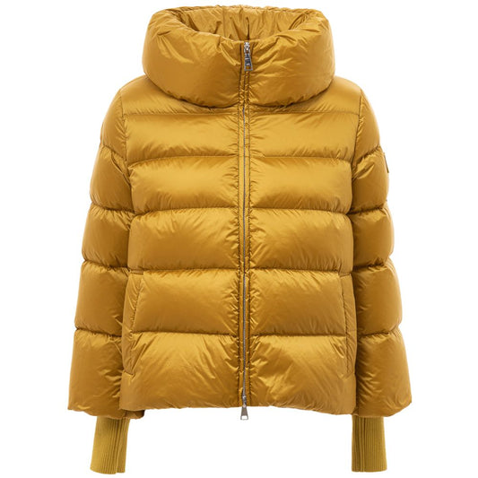 Add Women's Gold Polyamide Jacket