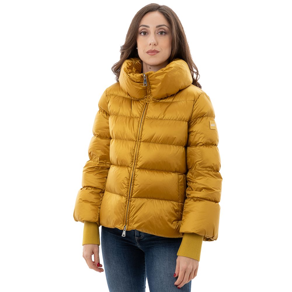 Add Women's Gold Polyamide Jacket