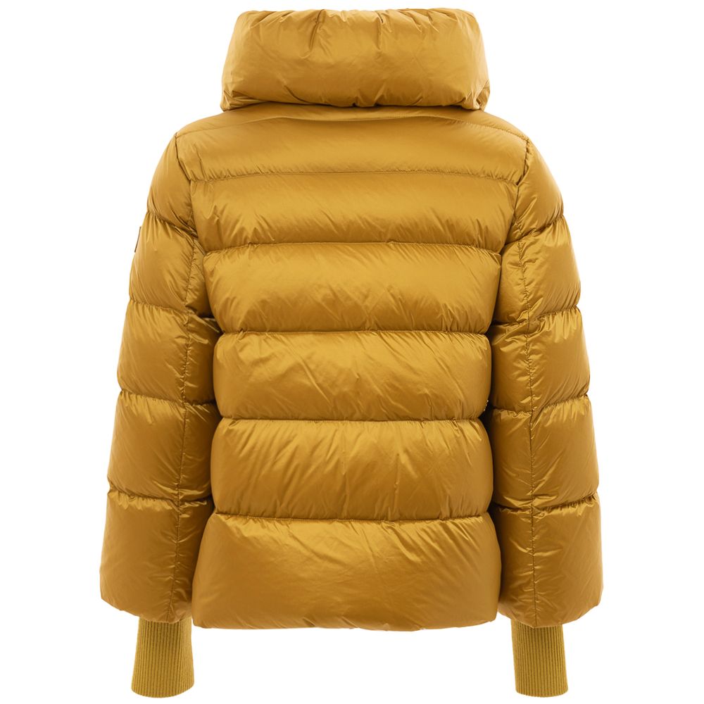 Add Women's Gold Polyamide Jacket