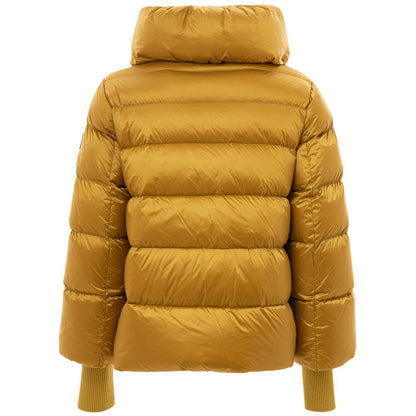 Add Women's Gold Polyamide Jacket