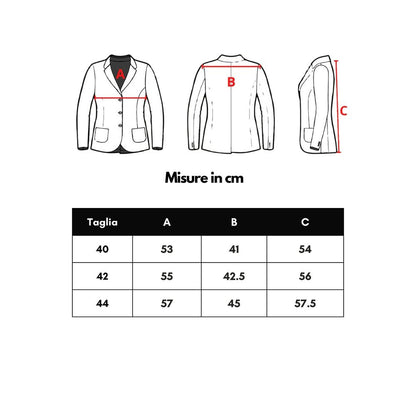 Add Women's Gold Polyamide Jacket