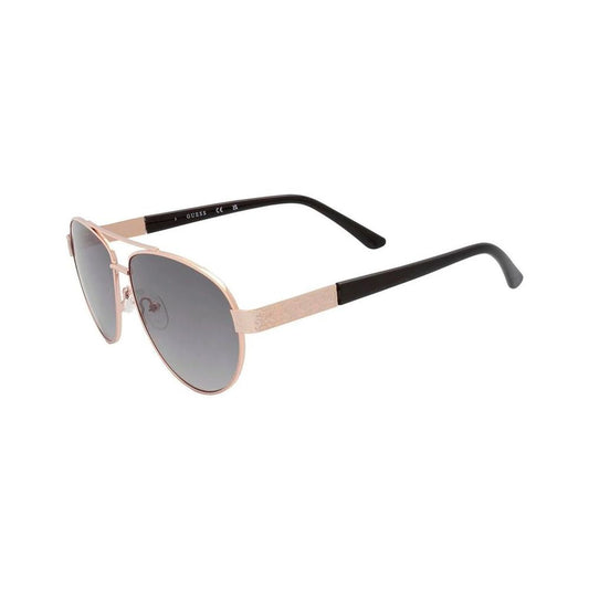 Guess GF04146032B Gold Unisex Sunglasses with Gradient Polarized Lens