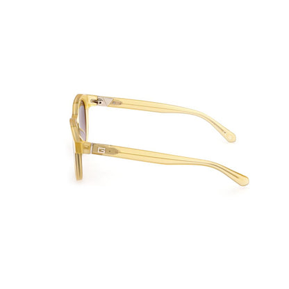 Guess GU000635039F Yellow Men's Sunglasses with Gradient Polarized Lens