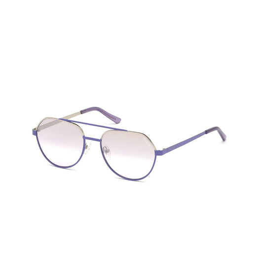 Guess GU304881Z Violet Unisex Sunglasses with Gradient Polarized Lens