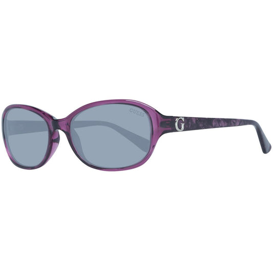 Guess GU7356PUR357 Purple Women's Sunglasses with Polarized Lens