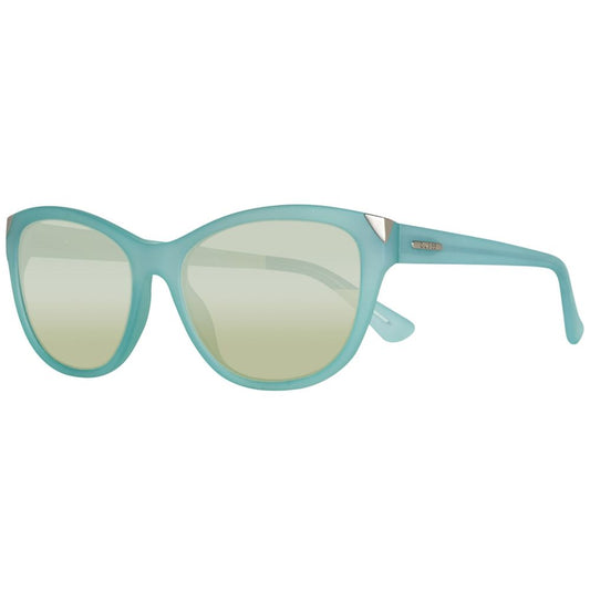 Guess GU73985585X Blue Women's Sunglasses with Polarized Lens