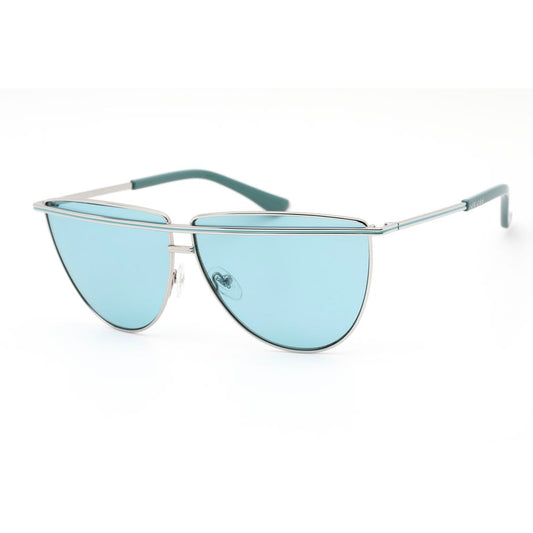 Guess GU785210V Gray Unisex Sunglasses with Polarized Lens