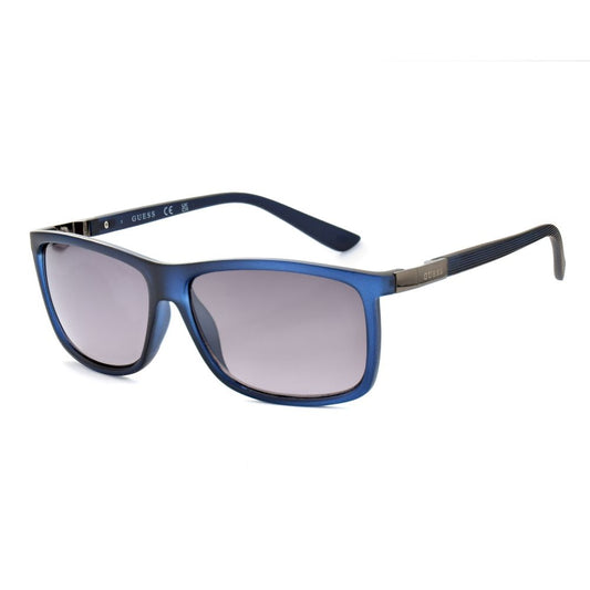 Guess GF01915991B Blue Men's Sunglasses with Polarized Lens