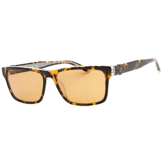 Guess GU0007453E Brown Women's Sunglasses with Polarized Lens