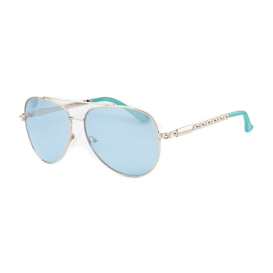 Guess GF03565932V Gold Women's Sunglasses with Polarized Lens