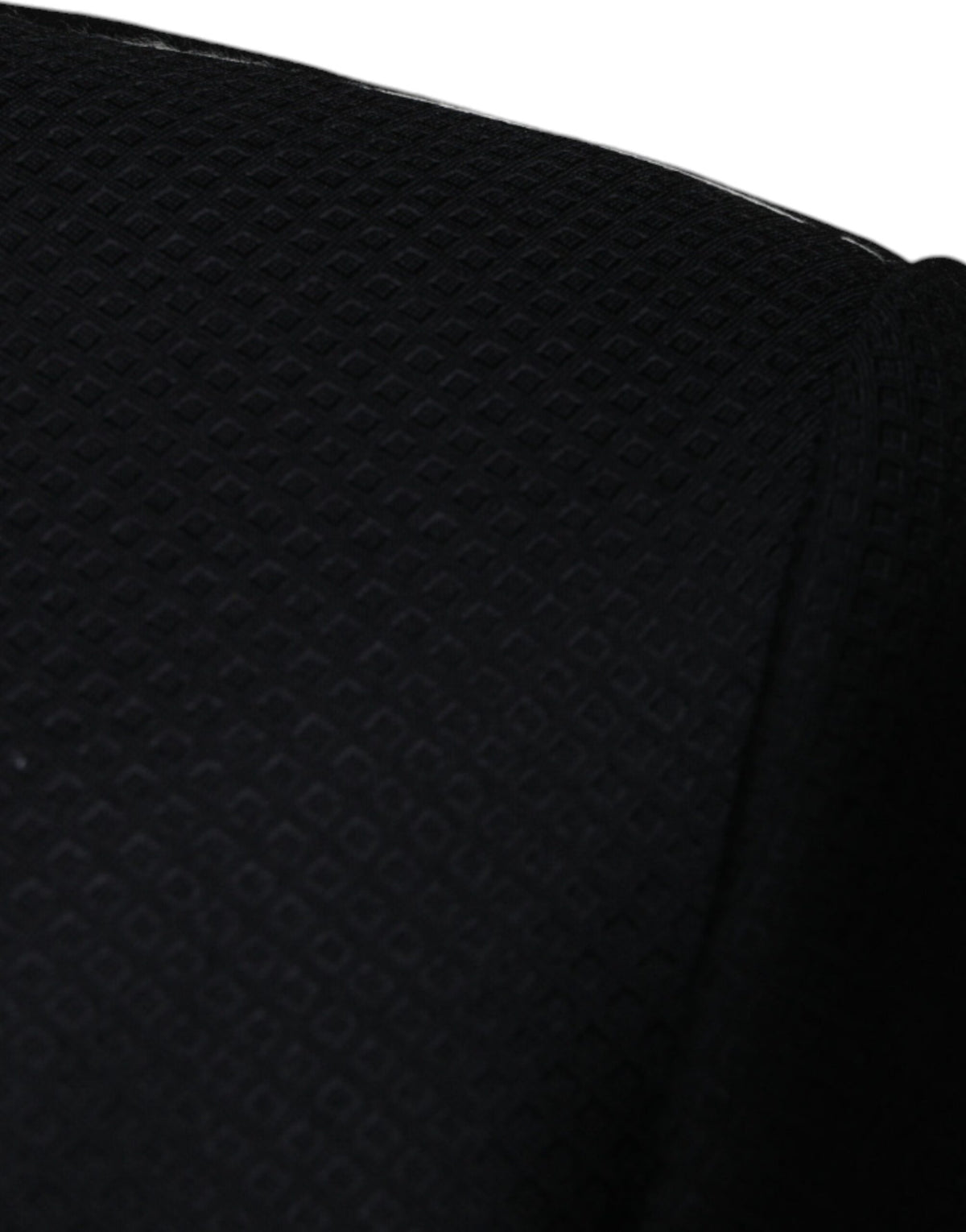 Dolce & Gabbana Men's Single Breasted Virgin Wool Blazer - Black