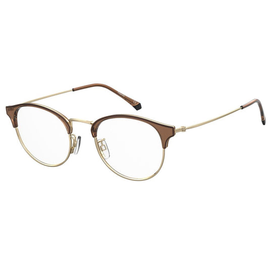 Polaroid PLDD404G09Q Brown Unisex Adult Optical Frames