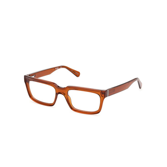 Guess GU825353045 Brown Unisex Adult Optical Frames