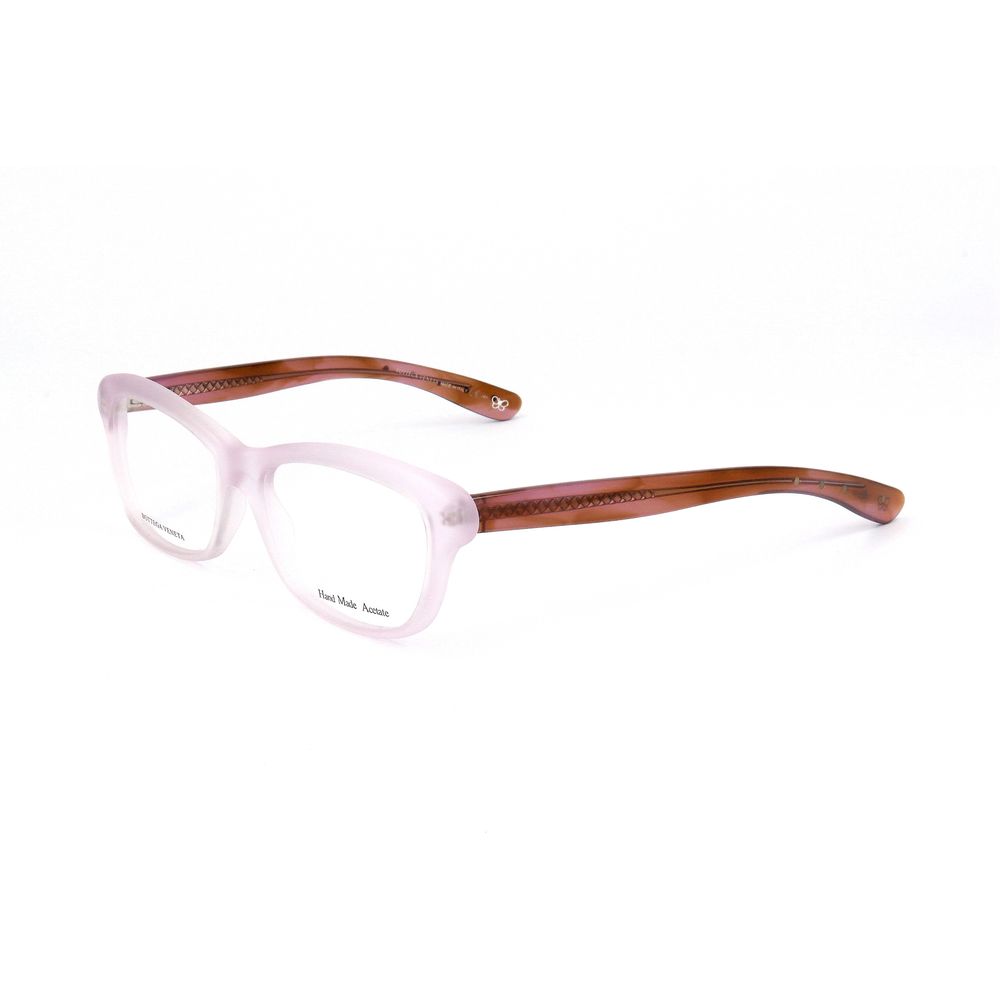 Bottega Veneta BV205449 Lilac, Havana & Pink Women's Optical Frames