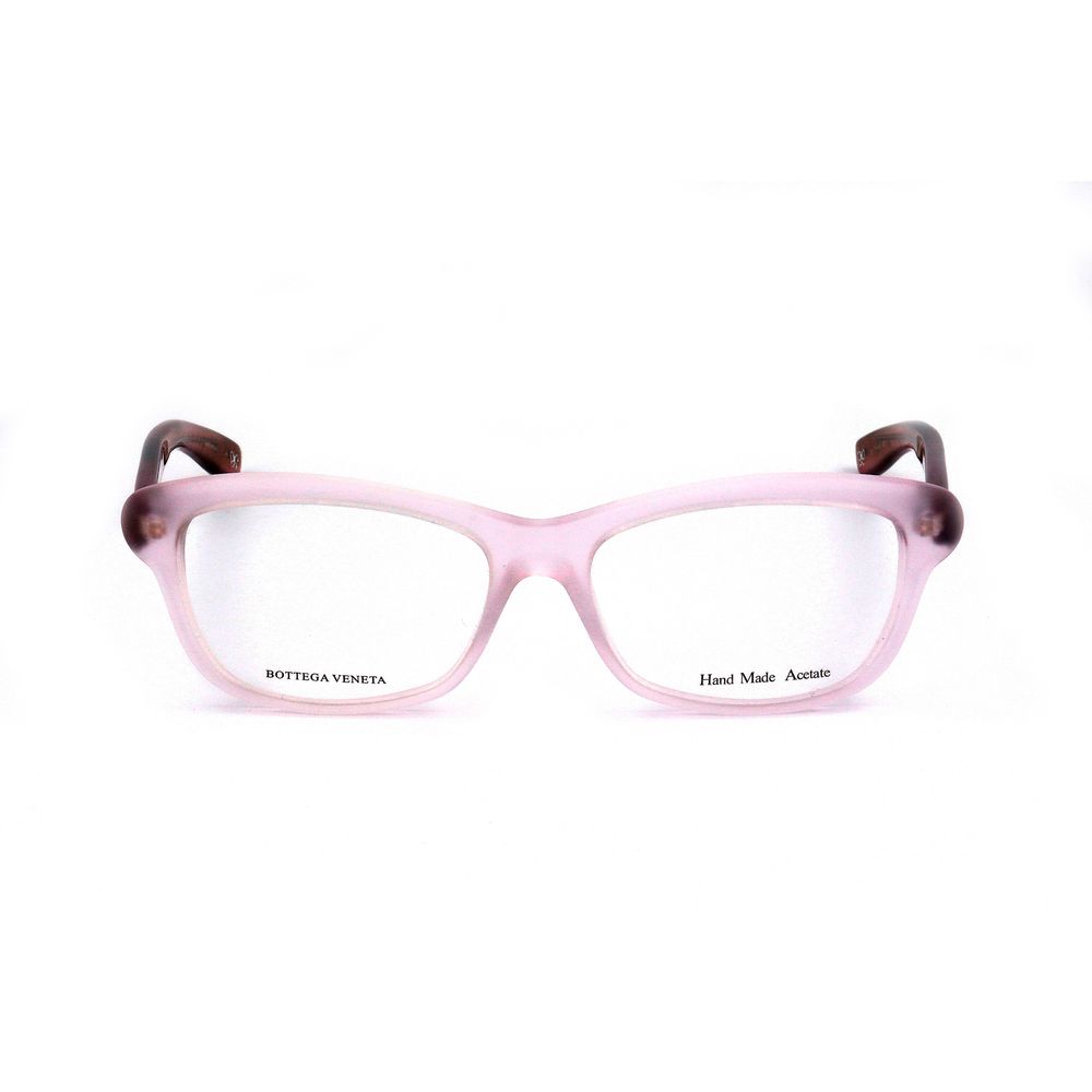 Bottega Veneta BV205449 Lilac, Havana & Pink Women's Optical Frames