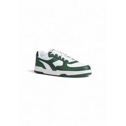 Diadora Green Artificial Leather Sneaker