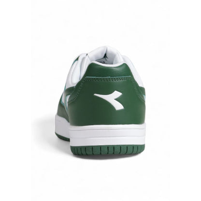 Diadora Green Artificial Leather Sneaker