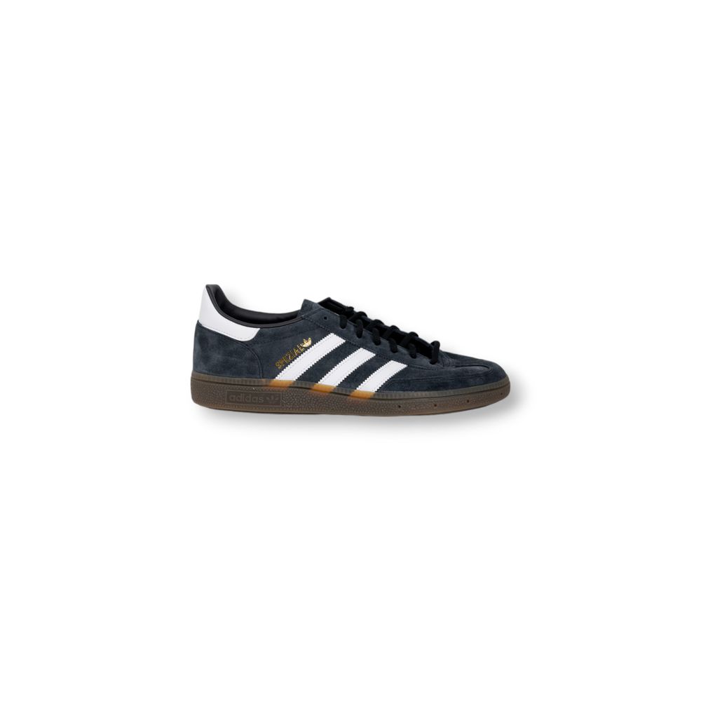 Adidas Black Suede Leather Sneaker