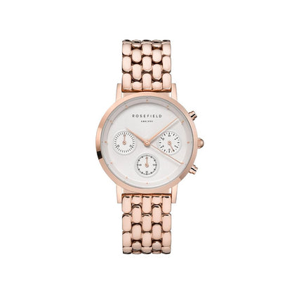 Rosefield Women's Multicolor Stainless Steel Watch