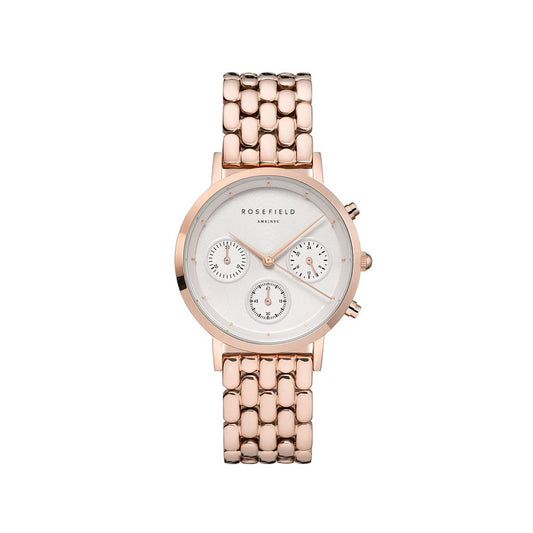 Rosefield Women's Multicolor Stainless Steel Watch