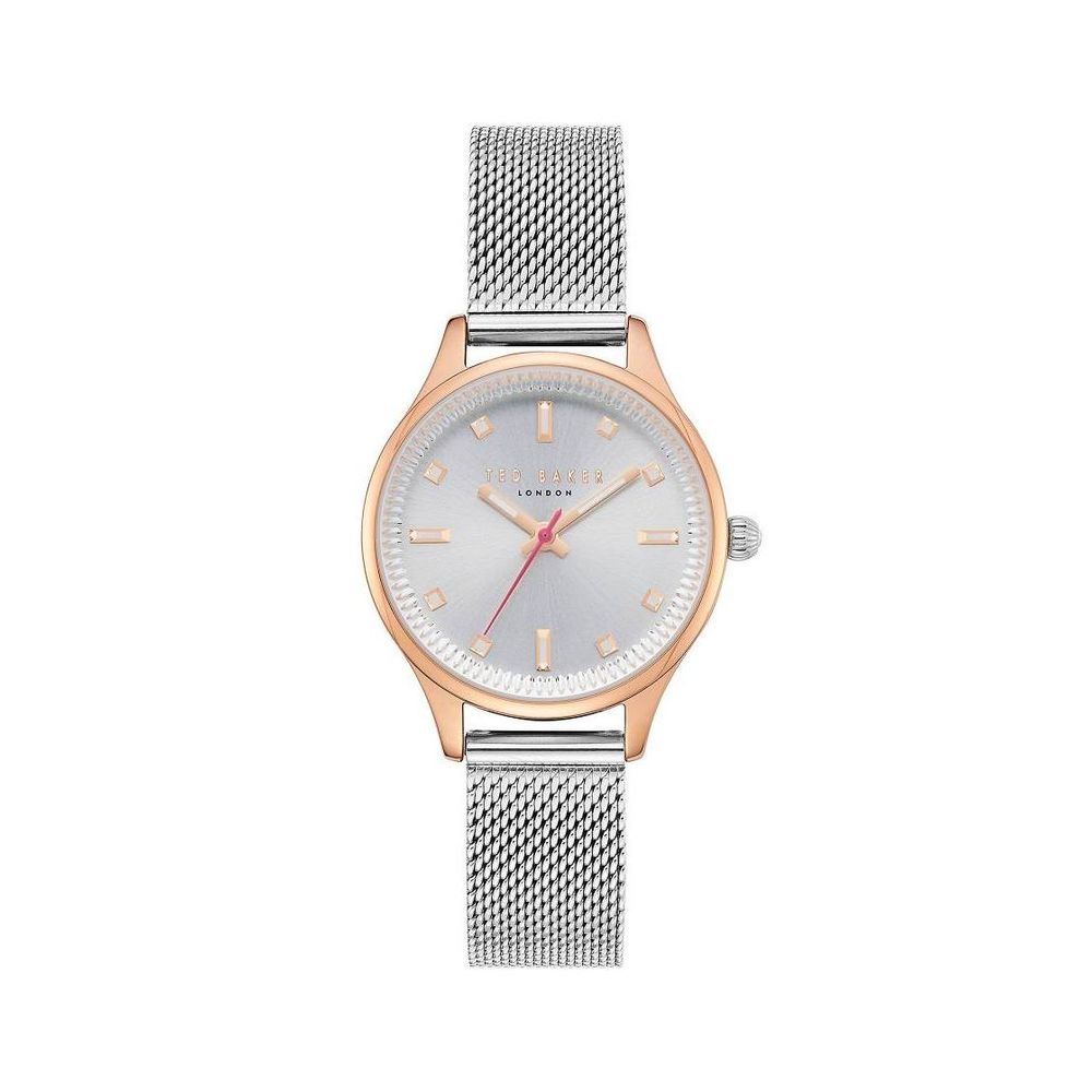Ted Baker Women's Silver Steel Watch