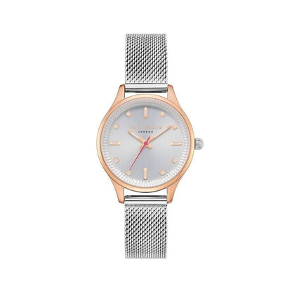 Ted Baker Women's Silver Steel Watch