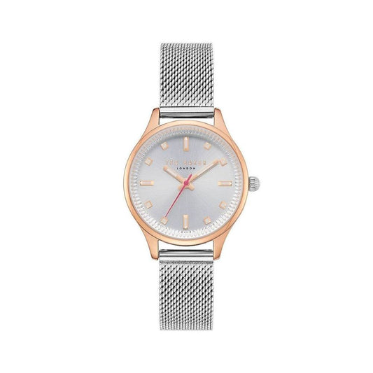 Ted Baker Women's Silver Steel Watch