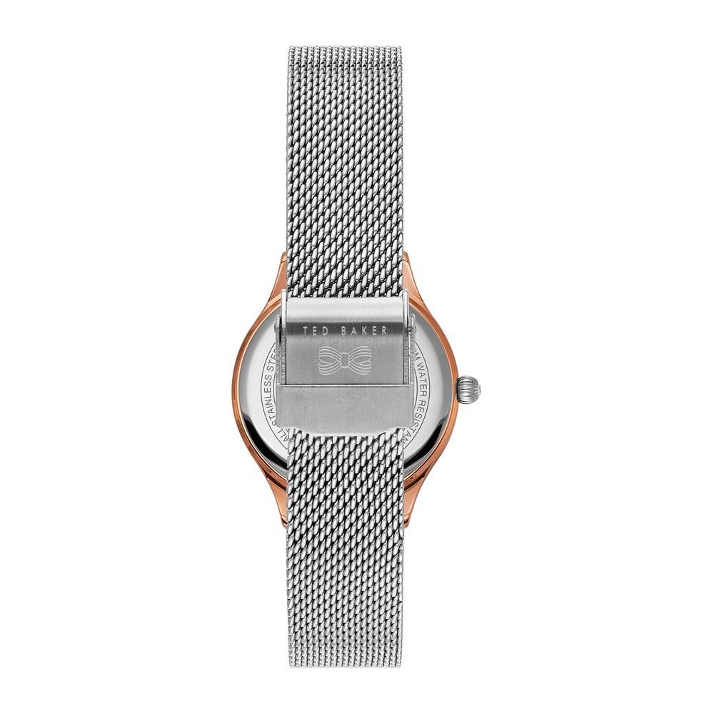 Ted Baker Women's Silver Steel Watch