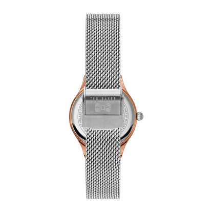 Ted Baker Women's Silver Steel Watch