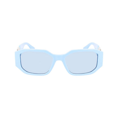 Blue Injected Sunglasses by Karl Lagerfeld