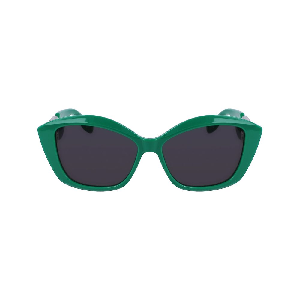 Green Injected Sunglasses by Karl Lagerfeld