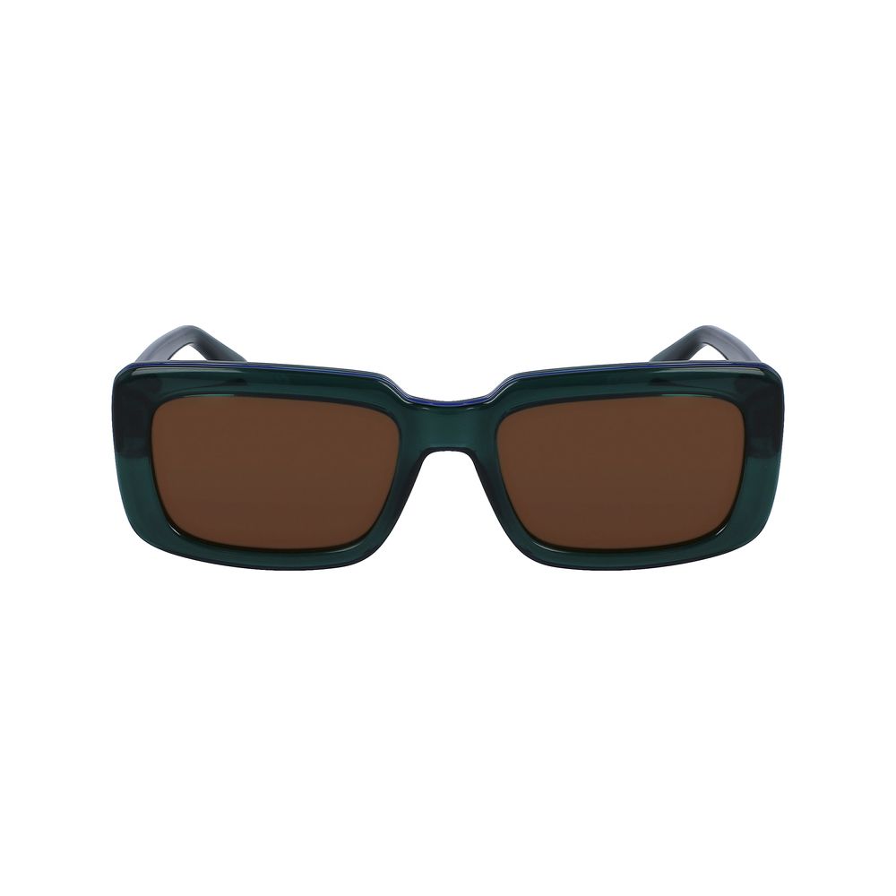 Green Injected Sunglasses by Karl Lagerfeld