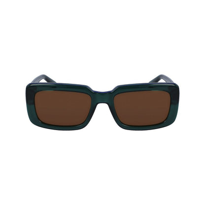 Green Injected Sunglasses by Karl Lagerfeld
