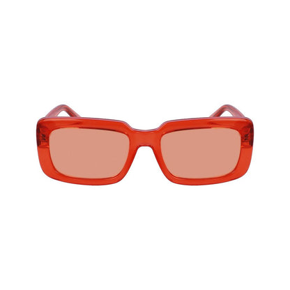 Orange Injected Sunglasses by Karl Lagerfeld