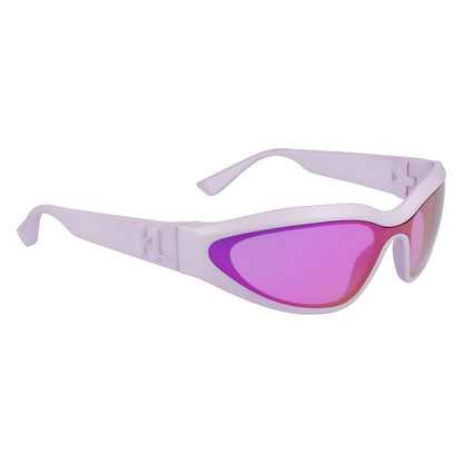 Purple Injected Sunglasses by Karl Lagerfeld