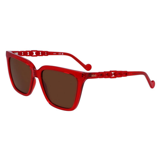 Liu Jo LJ780S600 Red Women's Sunglasses with Polarized Lens