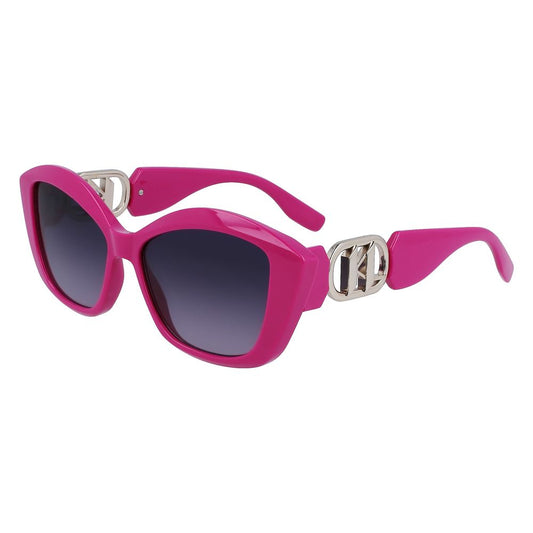 Multicolor Injected Sunglasses by Karl Lagerfeld