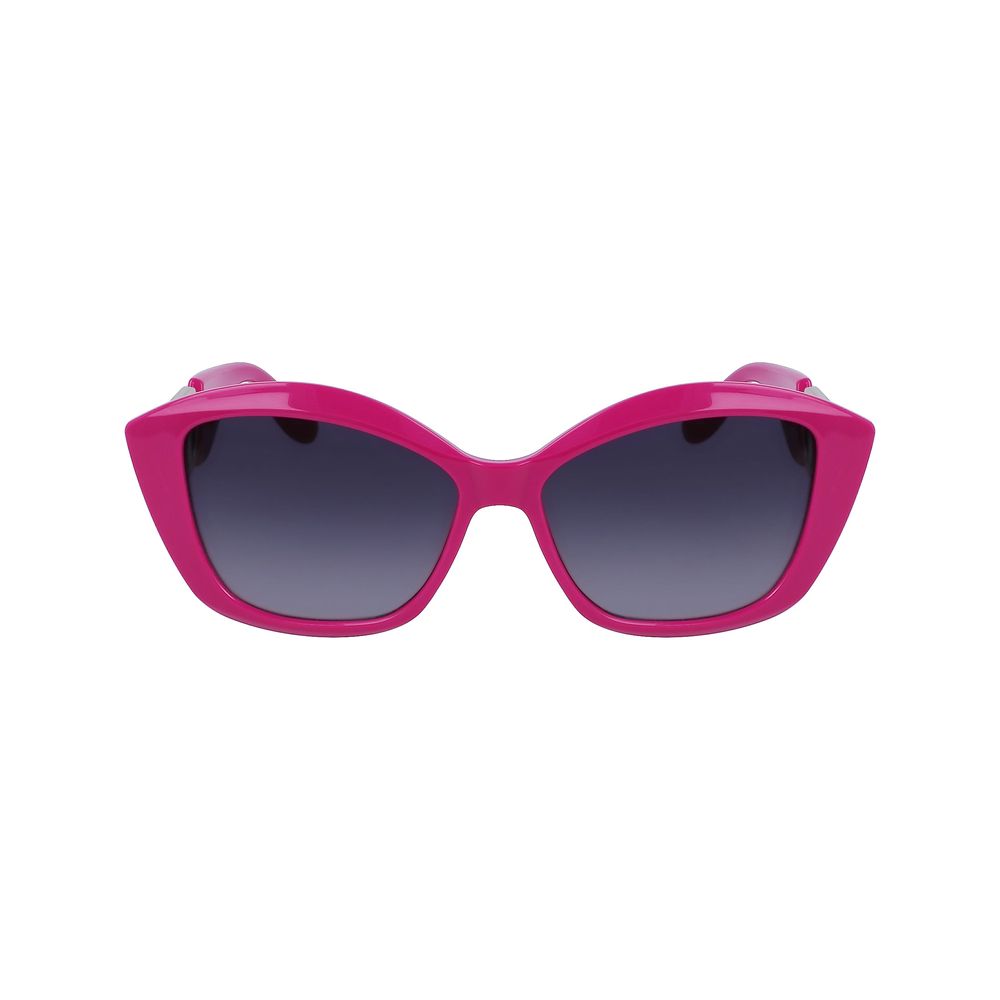 Multicolor Injected Sunglasses by Karl Lagerfeld