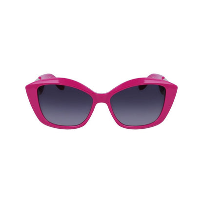 Multicolor Injected Sunglasses by Karl Lagerfeld