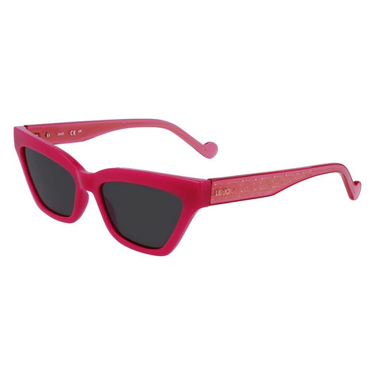 Liu Jo LJ781S525 Pink Women's Sunglasses with Polarized Lens